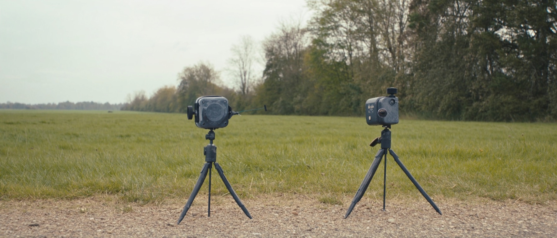 Forward sensor node deployed in the field